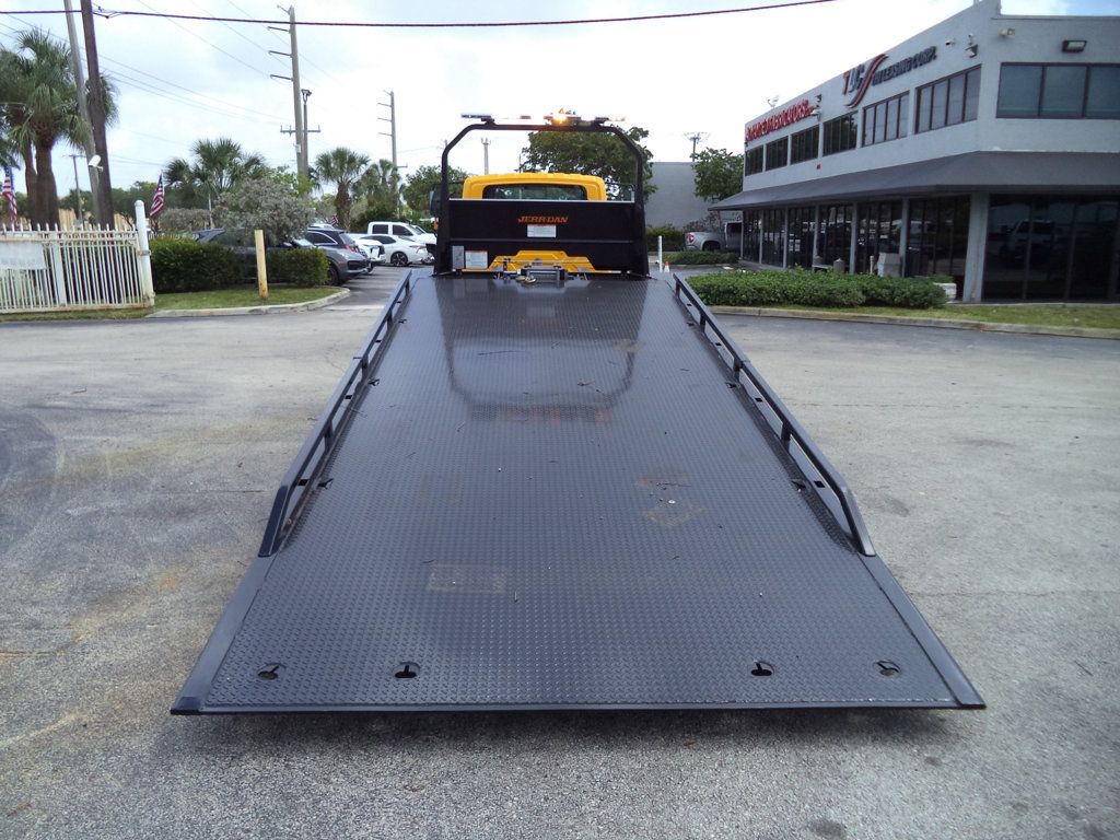2019 International 4300 w/ Brand New 22' JerrDan 6 Ton XLP Car Carrier Rollback - 22870151 - 27