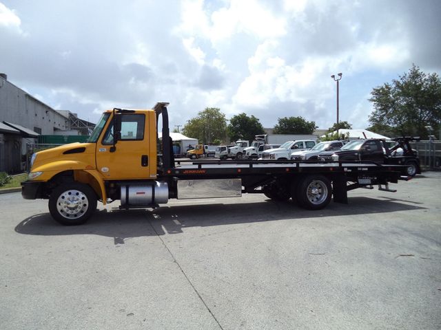 2019 International 4300 w/ Brand New 22' JerrDan 6 Ton XLP Car Carrier Rollback - 22870151 - 3