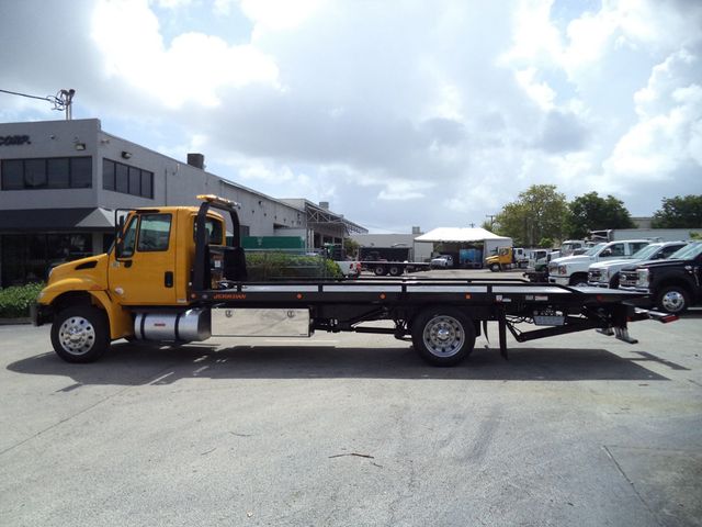 2019 International 4300 w/ Brand New 22' JerrDan 6 Ton XLP Car Carrier Rollback - 22870151 - 4
