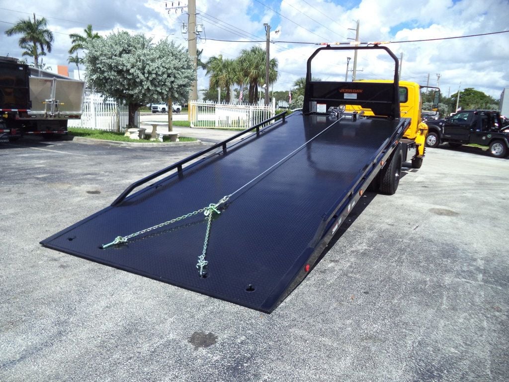 2019 International 4300 w/ Brand New 22' JerrDan 6 Ton XLP Car Carrier Rollback - 22922321 - 10