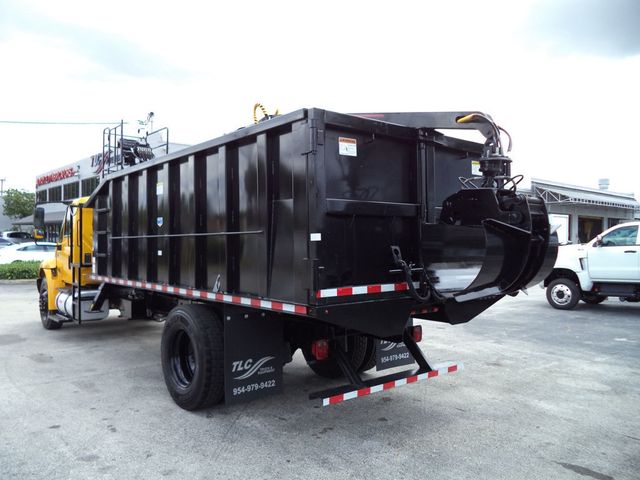 2019 International 4300 With New 21 Yard Grapple Truck 18ft Dump Garbage Truck - 22861485 - 11