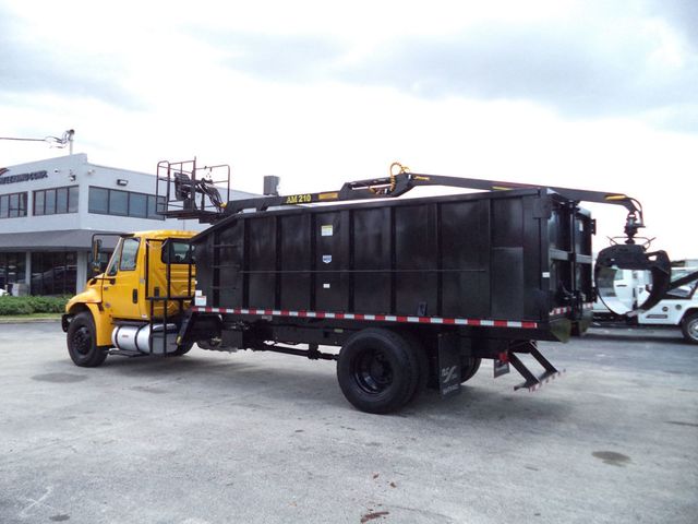 2019 International 4300 With New 21 Yard Grapple Truck 18ft Dump Garbage Truck - 22861485 - 12