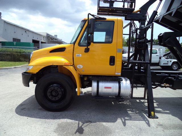 2019 International 4300 With New 21 Yard Grapple Truck 18ft Dump Garbage Truck - 22861485 - 13