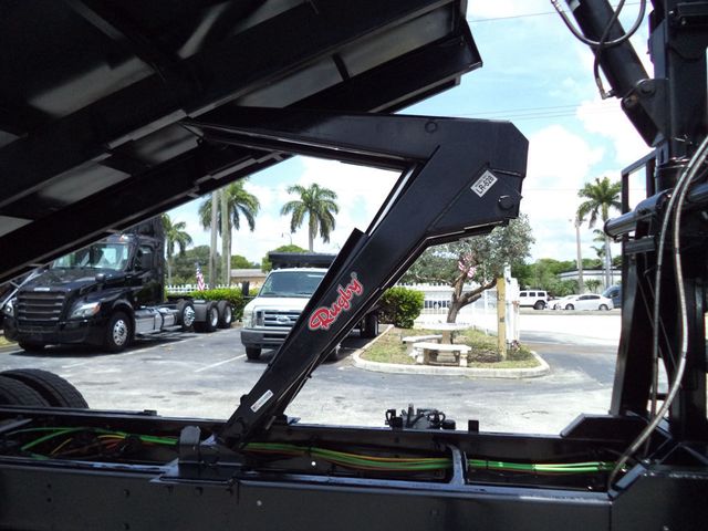 2019 International 4300 With New 21 Yard Grapple Truck 18ft Dump Garbage Truck - 22861485 - 20