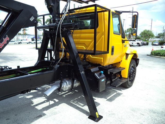 2019 International 4300 With New 21 Yard Grapple Truck 18ft Dump Garbage Truck - 22861485 - 21