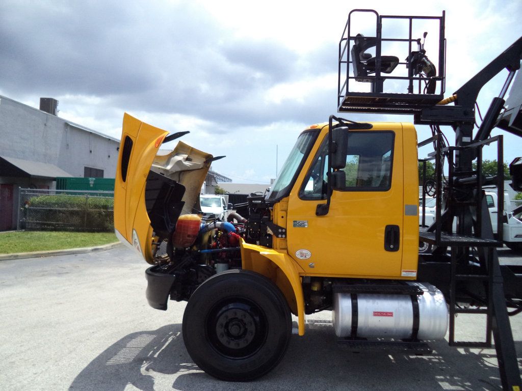 2019 International 4300 With New 21 Yard Grapple Truck 18ft Dump Garbage Truck - 22861485 - 23