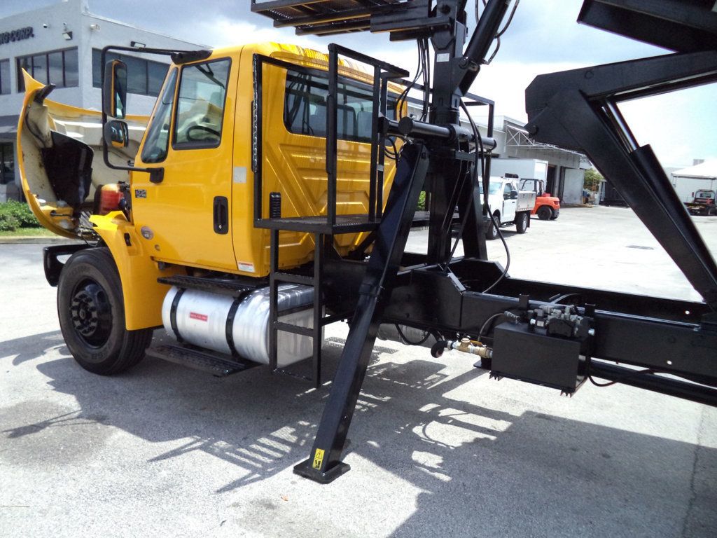 2019 International 4300 With New 21 Yard Grapple Truck 18ft Dump Garbage Truck - 22861485 - 24