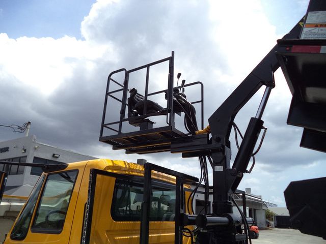 2019 International 4300 With New 21 Yard Grapple Truck 18ft Dump Garbage Truck - 22861485 - 25