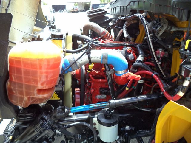 2019 International 4300 With New 21 Yard Grapple Truck 18ft Dump Garbage Truck - 22861485 - 26