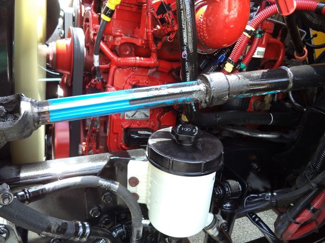 2019 International 4300 With New 21 Yard Grapple Truck 18ft Dump Garbage Truck - 22861485 - 27