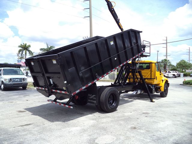 2019 International 4300 With New 21 Yard Grapple Truck 18ft Dump Garbage Truck - 22861485 - 31
