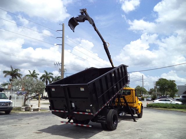 2019 International 4300 With New 21 Yard Grapple Truck 18ft Dump Garbage Truck - 22861485 - 32