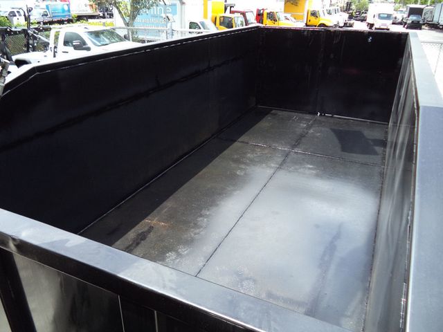 2019 International 4300 With New 21 Yard Grapple Truck 18ft Dump Garbage Truck - 22861485 - 36