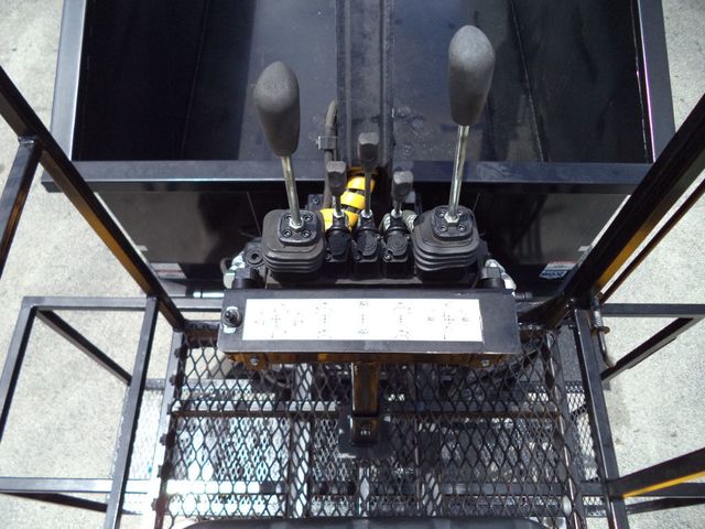 2019 International 4300 With New 21 Yard Grapple Truck 18ft Dump Garbage Truck - 22861485 - 38