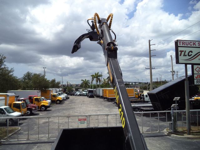 2019 International 4300 With New 21 Yard Grapple Truck 18ft Dump Garbage Truck - 22861485 - 40