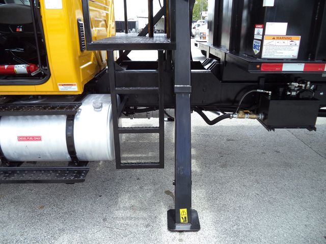 2019 International 4300 With New 21 Yard Grapple Truck 18ft Dump Garbage Truck - 22861485 - 42