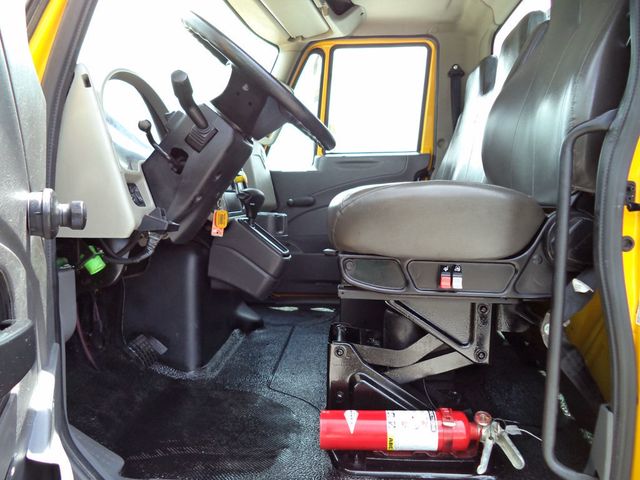 2019 International 4300 With New 21 Yard Grapple Truck 18ft Dump Garbage Truck - 22861485 - 45