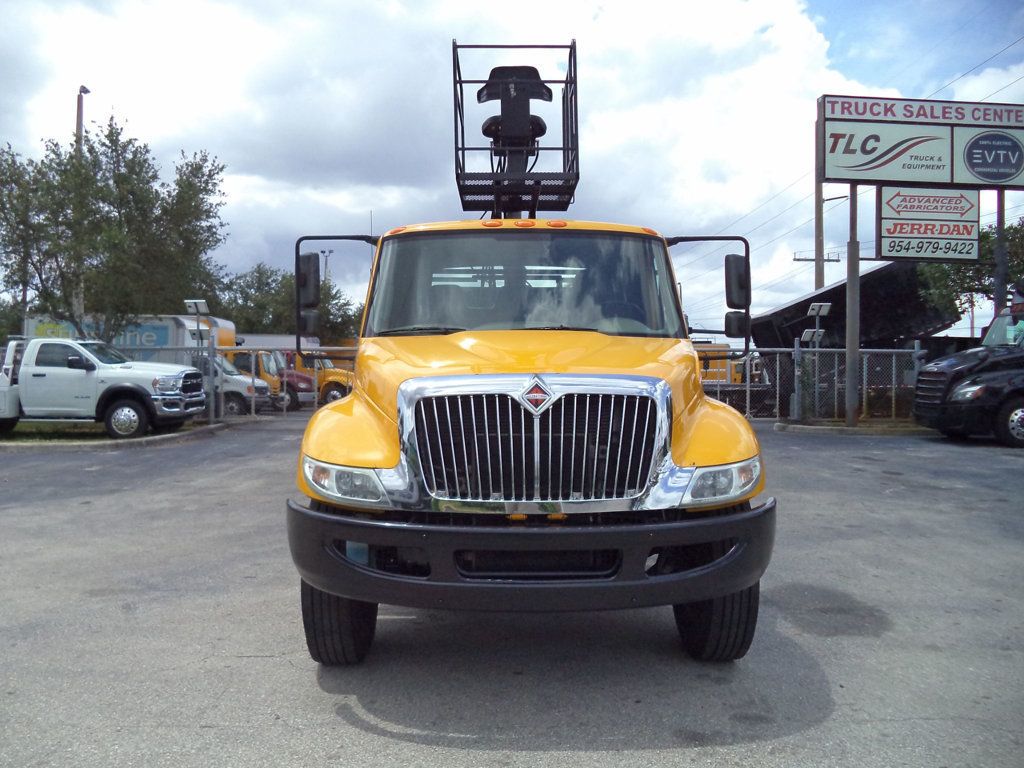 2019 International 4300 With New 21 Yard Grapple Truck 18ft Dump Garbage Truck - 22861485 - 4