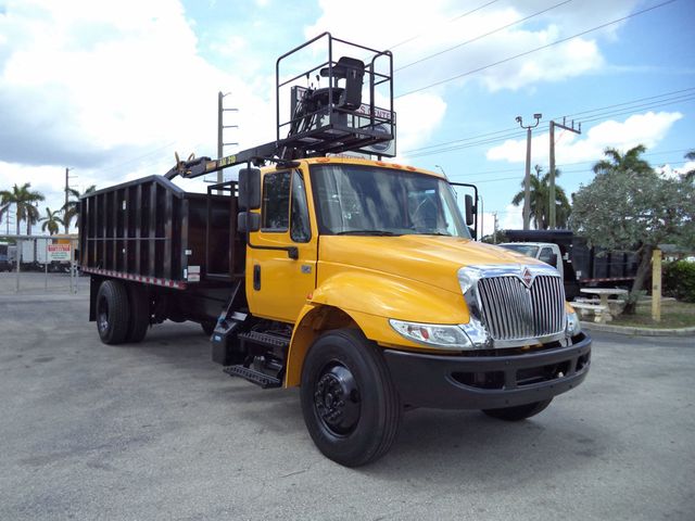 2019 International 4300 With New 21 Yard Grapple Truck 18ft Dump Garbage Truck - 22861485 - 5
