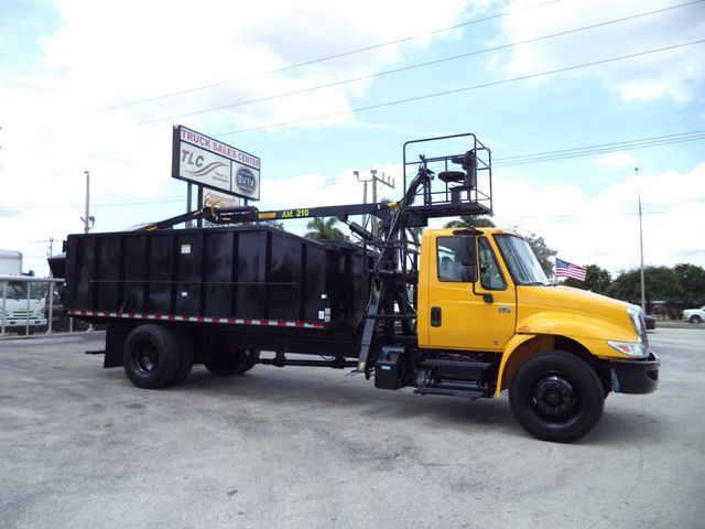 2019 International 4300 With New 21 Yard Grapple Truck 18ft Dump Garbage Truck - 22861485 - 6
