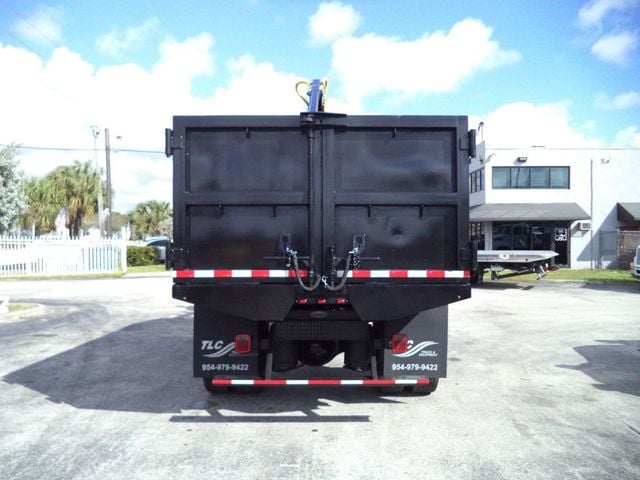 2019 International 4300 With New 21 Yard Grapple Truck 18ft Dump Garbage Truck - 22993461 - 9