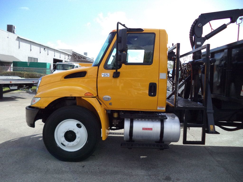 2019 International 4300 With New 21 Yard Grapple Truck 18ft Dump Garbage Truck - 22993461 - 13