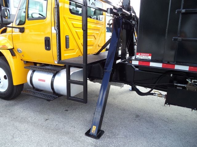 2019 International 4300 With New 21 Yard Grapple Truck 18ft Dump Garbage Truck - 22993461 - 14