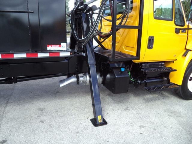 2019 International 4300 With New 21 Yard Grapple Truck 18ft Dump Garbage Truck - 22993461 - 15