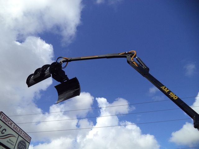 2019 International 4300 With New 21 Yard Grapple Truck 18ft Dump Garbage Truck - 22993461 - 16