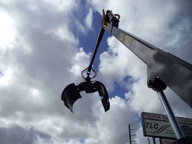 2019 International 4300 With New 21 Yard Grapple Truck 18ft Dump Garbage Truck - 22993461 - 19