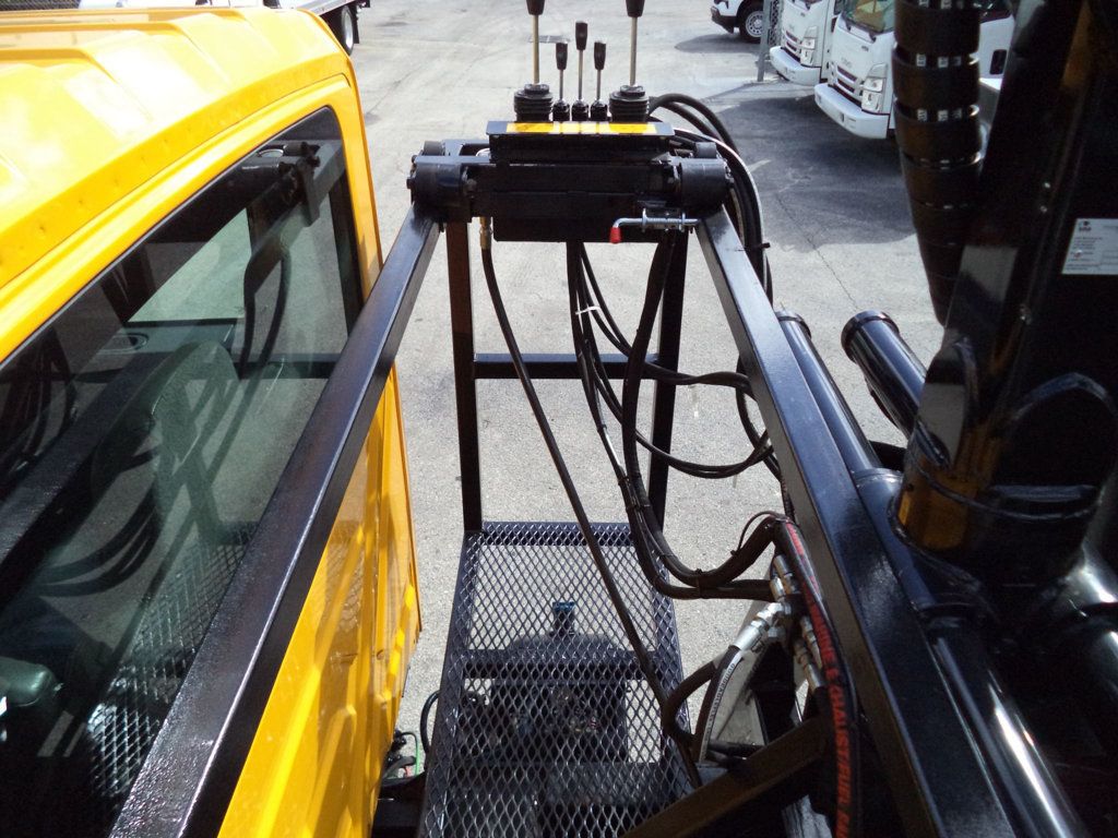 2019 International 4300 With New 21 Yard Grapple Truck 18ft Dump Garbage Truck - 22993461 - 21