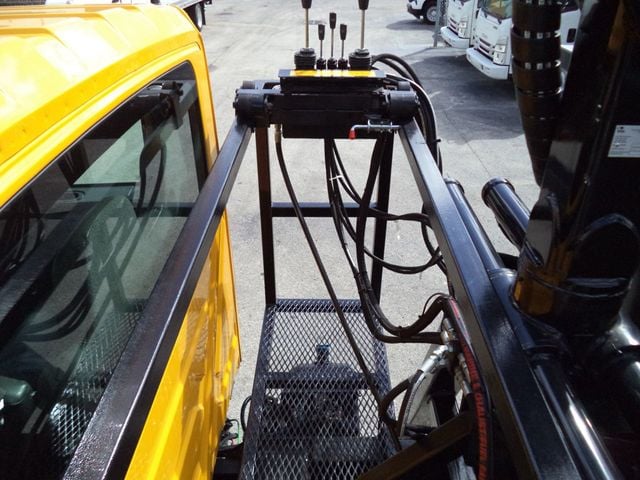 2019 International 4300 With New 21 Yard Grapple Truck 18ft Dump Garbage Truck - 22993461 - 21