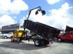 2019 International 4300 With New 21 Yard Grapple Truck 18ft Dump Garbage Truck - 22993461 - 22
