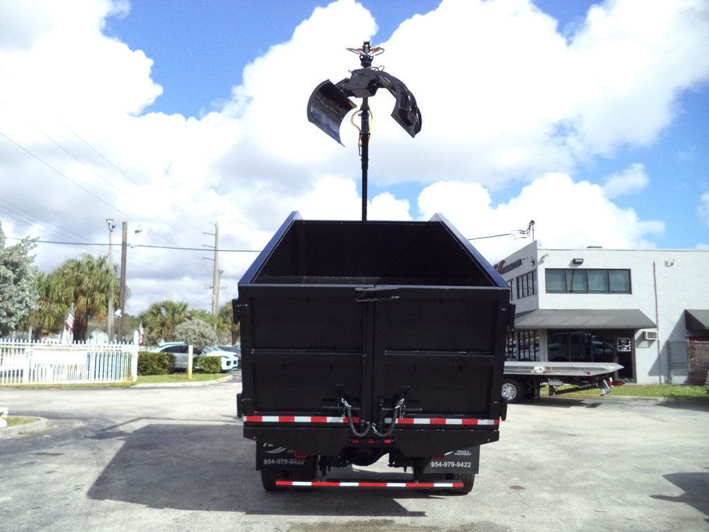 2019 International 4300 With New 21 Yard Grapple Truck 18ft Dump Garbage Truck - 22993461 - 24