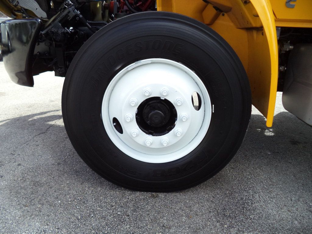 2019 International 4300 With New 21 Yard Grapple Truck 18ft Dump Garbage Truck - 22993461 - 27