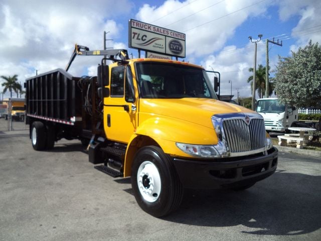 2019 International 4300 With New 21 Yard Grapple Truck 18ft Dump Garbage Truck - 22993461 - 2