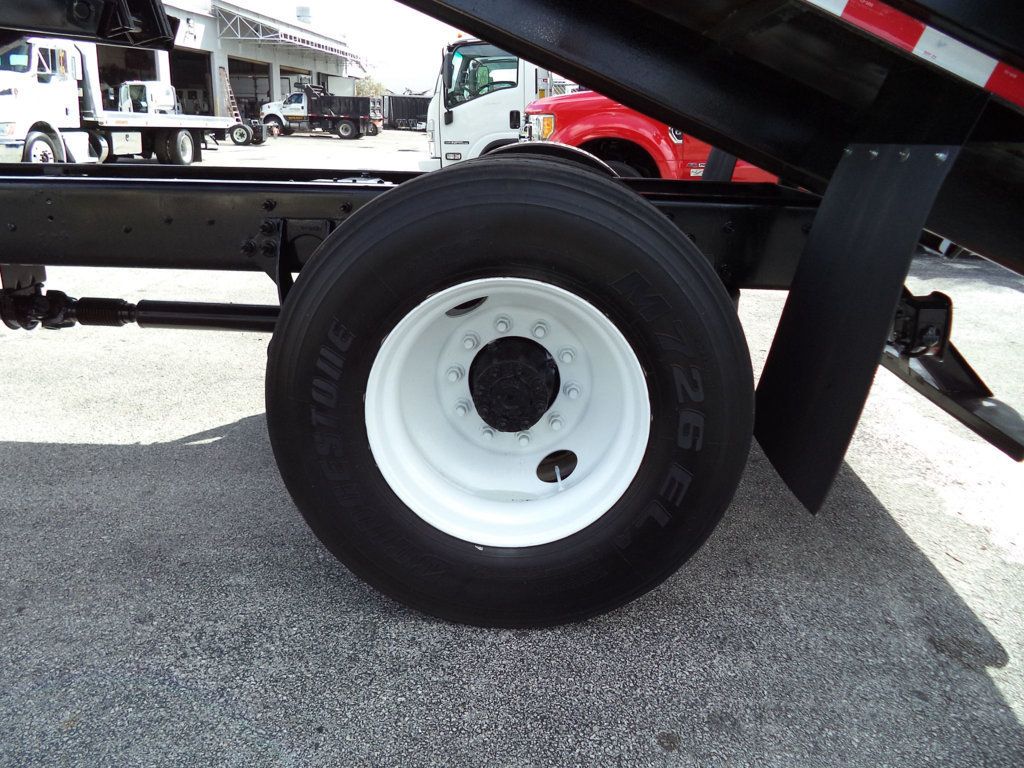 2019 International 4300 With New 21 Yard Grapple Truck 18ft Dump Garbage Truck - 22993461 - 29