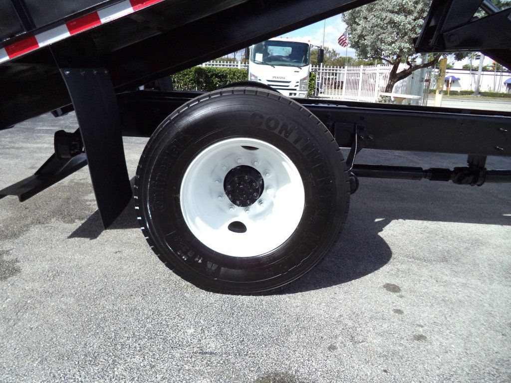 2019 International 4300 With New 21 Yard Grapple Truck 18ft Dump Garbage Truck - 22993461 - 30