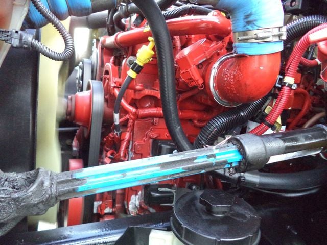 2019 International 4300 With New 21 Yard Grapple Truck 18ft Dump Garbage Truck - 22993461 - 34