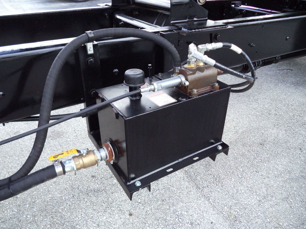 2019 International 4300 With New 21 Yard Grapple Truck 18ft Dump Garbage Truck - 22993461 - 35