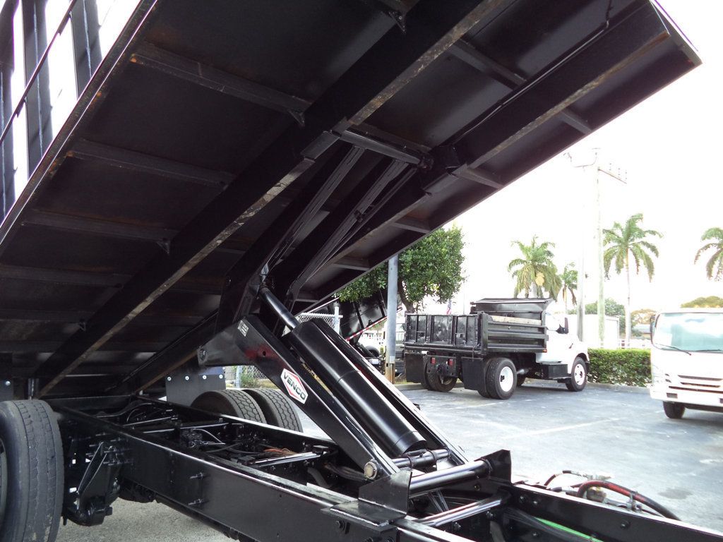 2019 International 4300 With New 21 Yard Grapple Truck 18ft Dump Garbage Truck - 22993461 - 38