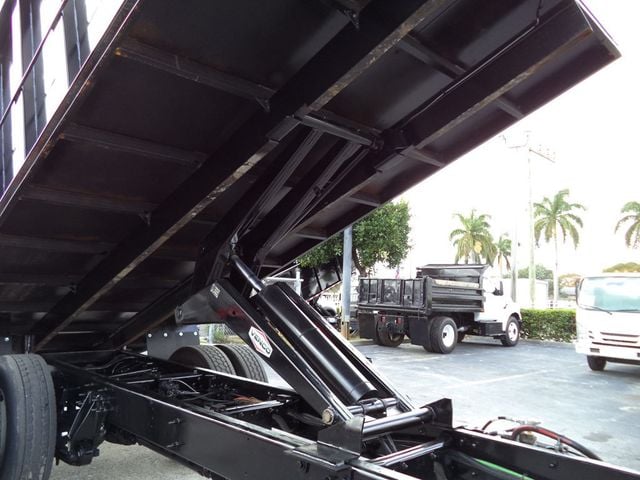 2019 International 4300 With New 21 Yard Grapple Truck 18ft Dump Garbage Truck - 22993461 - 38