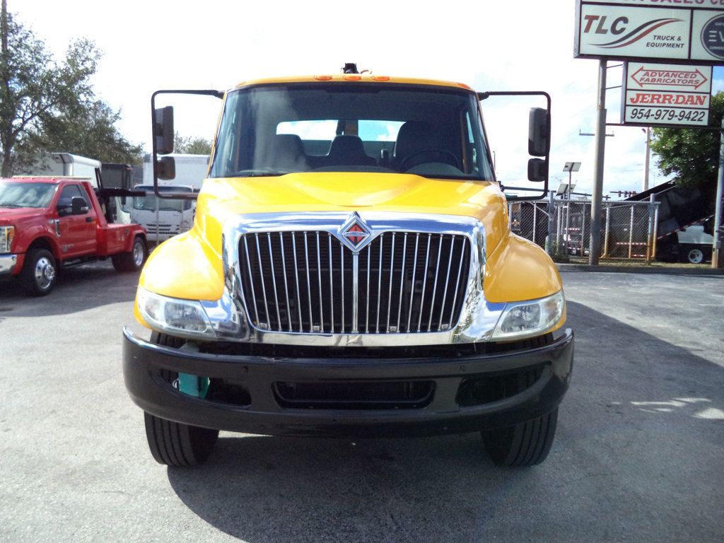 2019 International 4300 With New 21 Yard Grapple Truck 18ft Dump Garbage Truck - 22993461 - 3