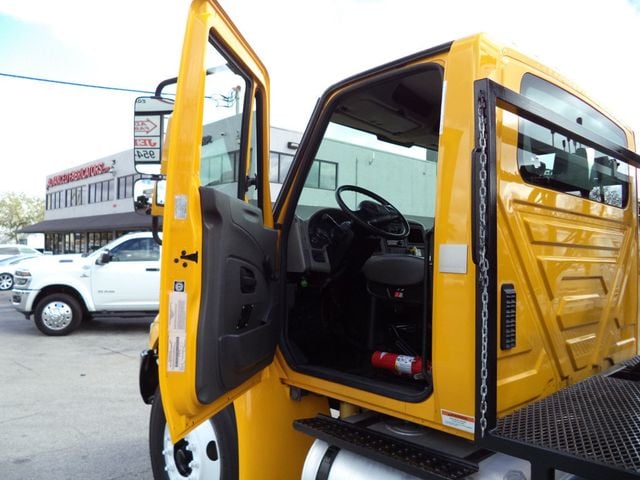 2019 International 4300 With New 21 Yard Grapple Truck 18ft Dump Garbage Truck - 22993461 - 39