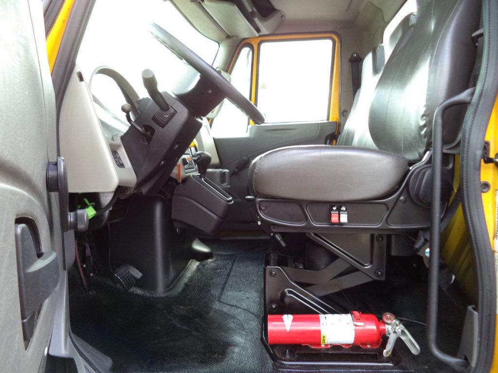 2019 International 4300 With New 21 Yard Grapple Truck 18ft Dump Garbage Truck - 22993461 - 40