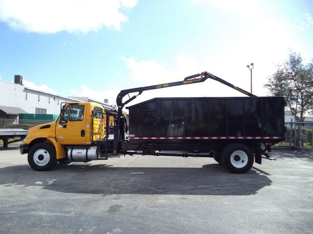 2019 International 4300 With New 21 Yard Grapple Truck 18ft Dump Garbage Truck - 22993461 - 6