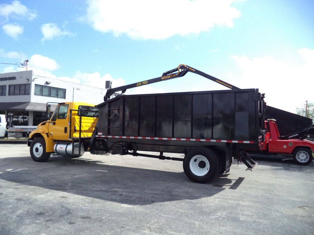 2019 International 4300 With New 21 Yard Grapple Truck 18ft Dump Garbage Truck - 22993461 - 7