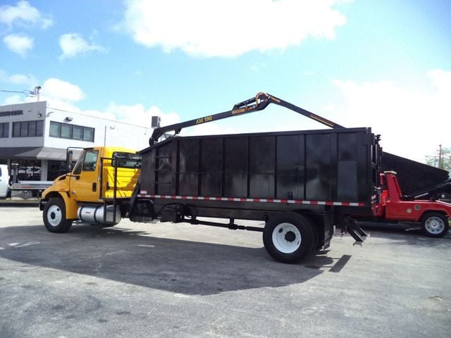 2019 International 4300 With New 21 Yard Grapple Truck 18ft Dump Garbage Truck - 22993461 - 7