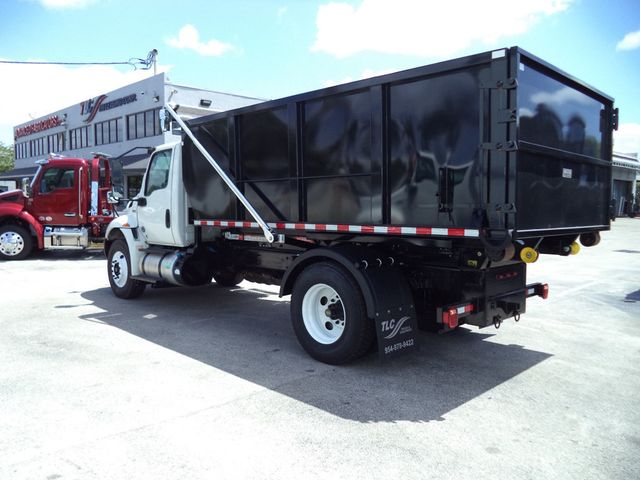 2019 International 4300 w/ NEW 14ft Switch-N-Go  Dumpster Bin Rolloff Truck - 23016319 - 9