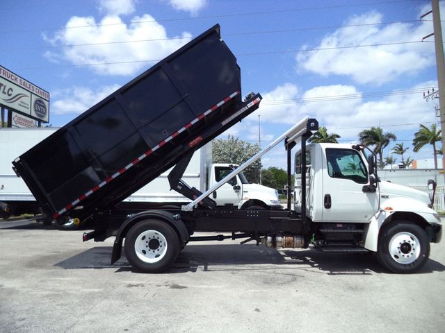 2019 International 4300 w/ NEW 14ft Switch-N-Go  Dumpster Bin Rolloff Truck - 23016319 - 21